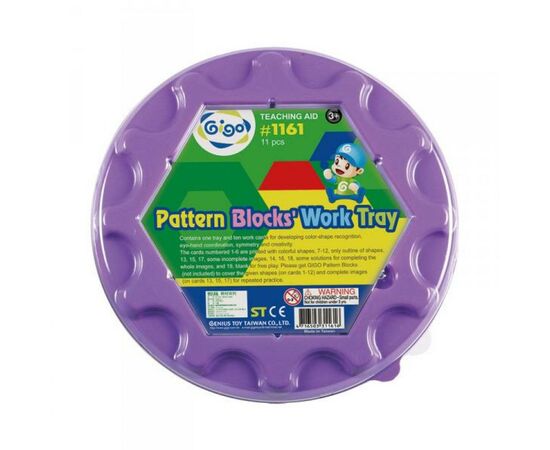 Развивающая игрушка Gigo Занимательная мозаика, круглая (1161), изображение 2