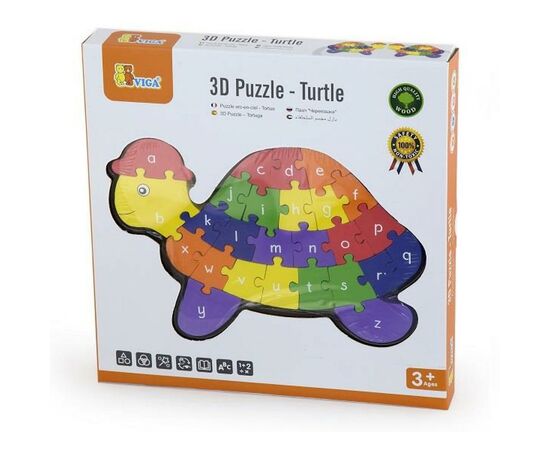 Пазл Viga Toys Черепаха (55250)