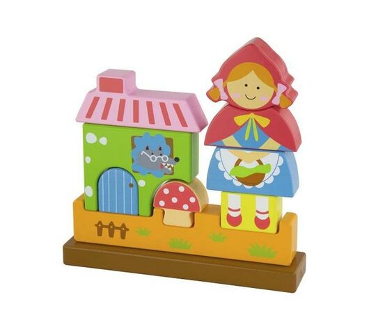 Розвиваюча іграшка Viga Toys Червона Шапочка (50075)