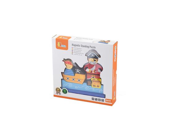 Развивающая игрушка Viga Toys Пират (50077), изображение 2 Развивающая игрушка Viga Toys Пират (50077), изображение 2