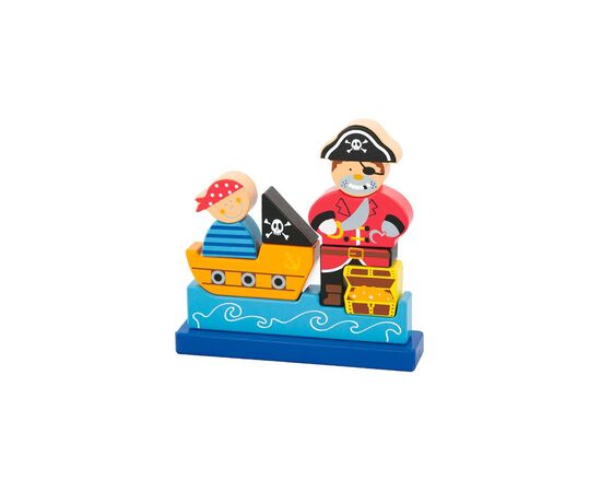 Розвиваюча іграшка Viga Toys Пірат (50077)