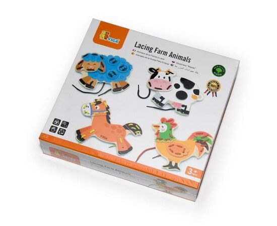 Развивающая игрушка Viga Toys Ферма (51325)