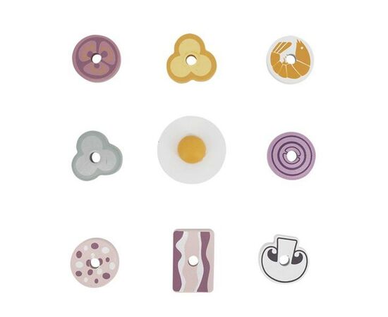 Игровой набор Viga Toys кулинара PolarB Складная плита с грилем (44032), изображение 6