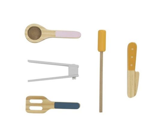 Игровой набор Viga Toys кулинара PolarB Складная плита с грилем (44032), изображение 7