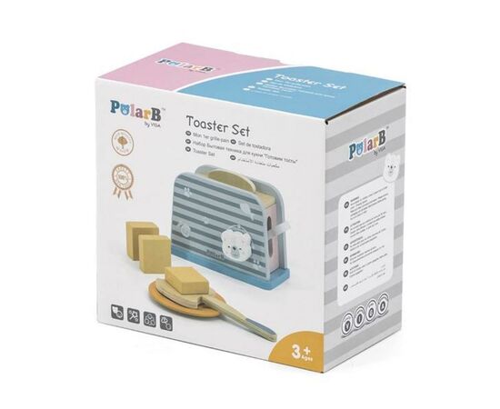 Игровой набор Viga Toys кулинара PolarB Тостер (44017), изображение 2