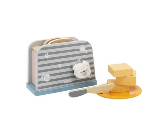 Игровой набор Viga Toys кулинара PolarB Тостер (44017), изображение 3