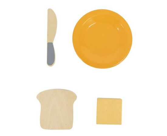 Игровой набор Viga Toys кулинара PolarB Тостер (44017), изображение 4