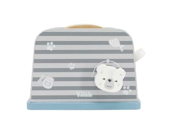 Игровой набор Viga Toys кулинара PolarB Тостер (44017), изображение 5