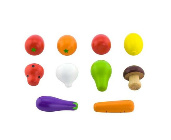 Игровой набор Viga Toys кулинара Овощи и фрукты (50734)