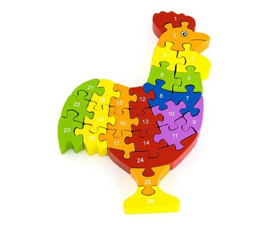 Пазл Viga Toys Петух (55244)