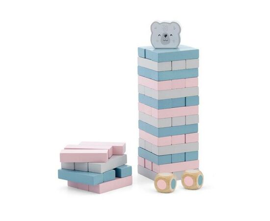 Настольная игра Viga Toys PolarB Дженга (44011), изображение 3 Настольная игра Viga Toys PolarB Дженга (44011), изображение 3