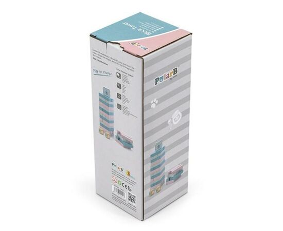 Настольная игра Viga Toys PolarB Дженга (44011), изображение 4 Настольная игра Viga Toys PolarB Дженга (44011), изображение 4