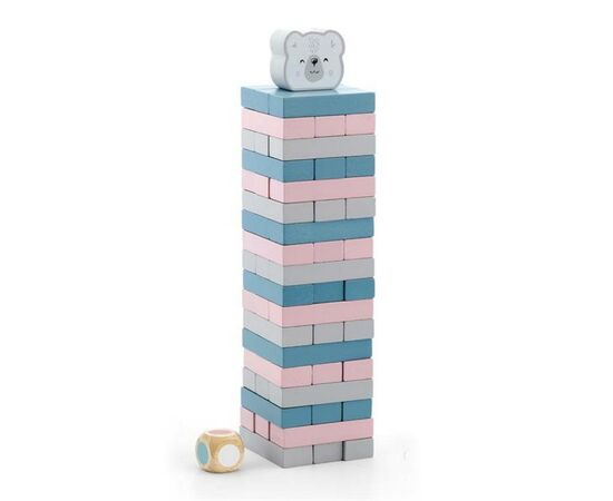 Настільна гра Viga Toys PolarB Дженга (44011)