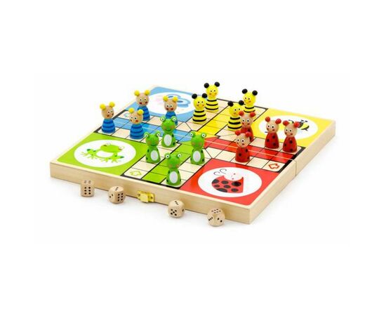 Настольная игра Viga Toys Лудо (50064)