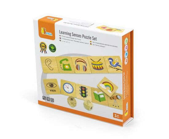 Развивающая игрушка Viga Toys Деревянный пазл-игра Изучаем чувства (44507), изображение 2 Развивающая игрушка Viga Toys Деревянный пазл-игра Изучаем чувства (44507), изображение 2