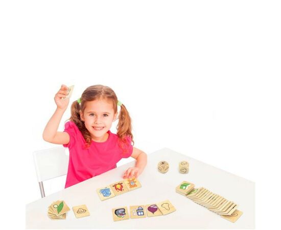 Развивающая игрушка Viga Toys Деревянный пазл-игра Изучаем чувства (44507), изображение 6 Развивающая игрушка Viga Toys Деревянный пазл-игра Изучаем чувства (44507), изображение 6