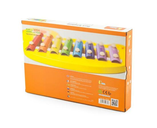 Развивающая игрушка Viga Toys ксилофон Утенок (59769), изображение 4 Развивающая игрушка Viga Toys ксилофон Утенок (59769), изображение 4