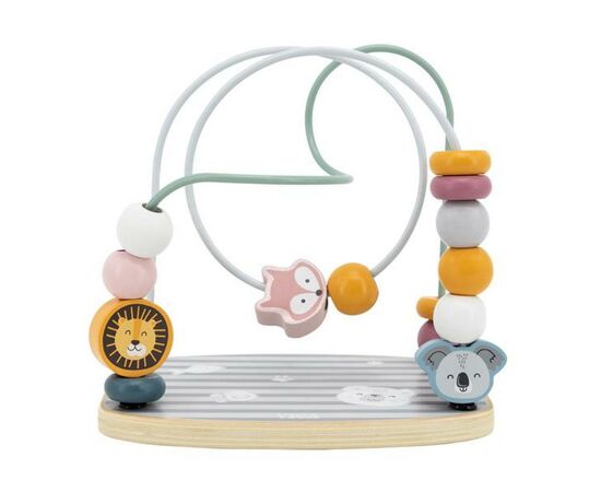 Развивающая игрушка Viga Toys Лабиринт PolarB Бусины на проволоке (44020), изображение 2 Развивающая игрушка Viga Toys Лабиринт PolarB Бусины на проволоке (44020), изображение 2