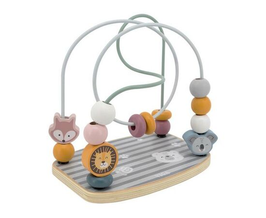Развивающая игрушка Viga Toys Лабиринт PolarB Бусины на проволоке (44020), изображение 3 Развивающая игрушка Viga Toys Лабиринт PolarB Бусины на проволоке (44020), изображение 3