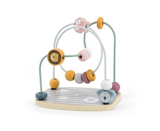 Розвиваюча іграшка Viga Toys Лабіринт PolarB Намистини на дроті (44020)