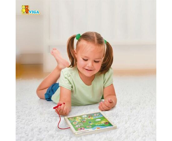 Развивающая игрушка Viga Toys Магнитная ферма (50193), изображение 3 Развивающая игрушка Viga Toys Магнитная ферма (50193), изображение 3