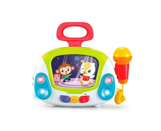 Развивающая игрушка Hola Toys Караоке (3138), изображение 3 Развивающая игрушка Hola Toys Караоке (3138), изображение 3