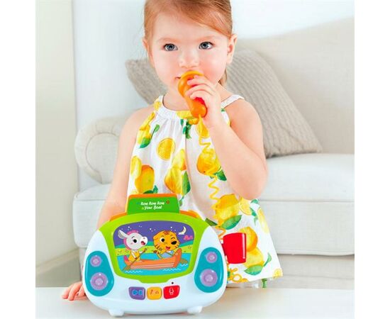 Развивающая игрушка Hola Toys Караоке (3138), изображение 4 Развивающая игрушка Hola Toys Караоке (3138), изображение 4