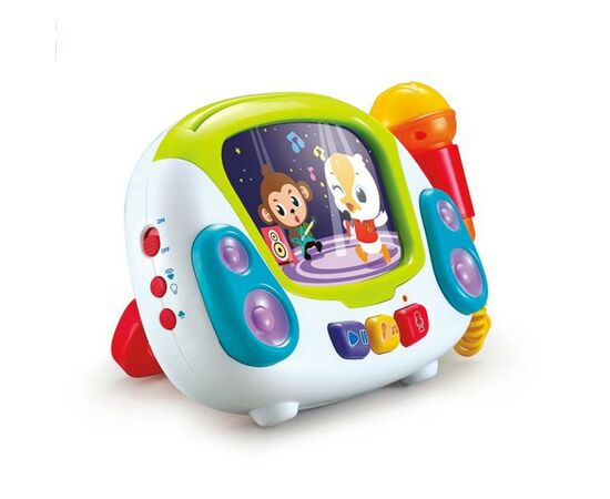 Розвиваюча іграшка Hola Toys Караоке (3138)
