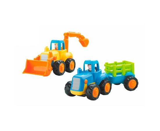 Развивающая игрушка Hola Toys Сельхозмашинка 6 шт. (326AB-6), изображение 2 Развивающая игрушка Hola Toys Сельхозмашинка 6 шт. (326AB-6), изображение 2
