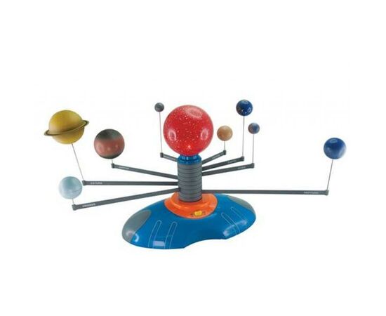 Набор для экспериментов EDU-Toys Солнечная система с автовращением и подсветкой (GE045)