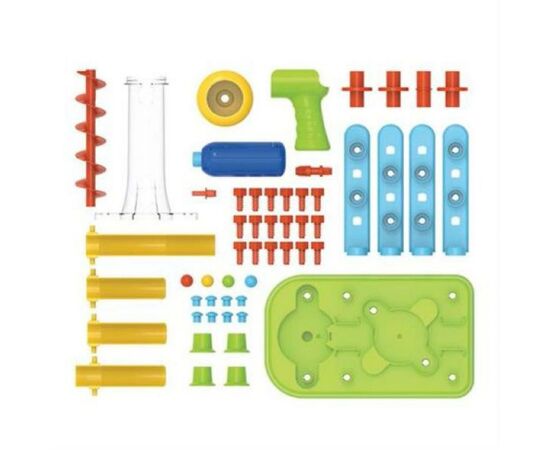 Развивающая игрушка EDU-Toys Горка-зигзаг с инструментами (JS021), изображение 3 Развивающая игрушка EDU-Toys Горка-зигзаг с инструментами (JS021), изображение 3