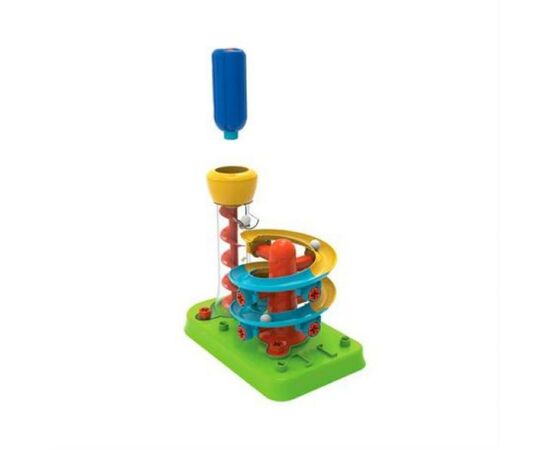 Развивающая игрушка EDU-Toys Горка-спираль с инструментами (JS022), изображение 2 Развивающая игрушка EDU-Toys Горка-спираль с инструментами (JS022), изображение 2