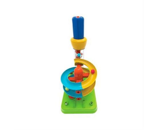 Развивающая игрушка EDU-Toys Горка-спираль с инструментами (JS022), изображение 3 Развивающая игрушка EDU-Toys Горка-спираль с инструментами (JS022), изображение 3
