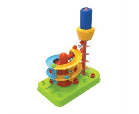 Развивающая игрушка EDU-Toys Горка-спираль с инструментами (JS022)