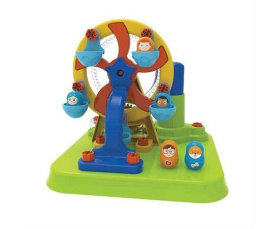 Развивающая игрушка EDU-Toys Колесо обозрения с инструментами (JS025), изображение 2 Развивающая игрушка EDU-Toys Колесо обозрения с инструментами (JS025), изображение 2