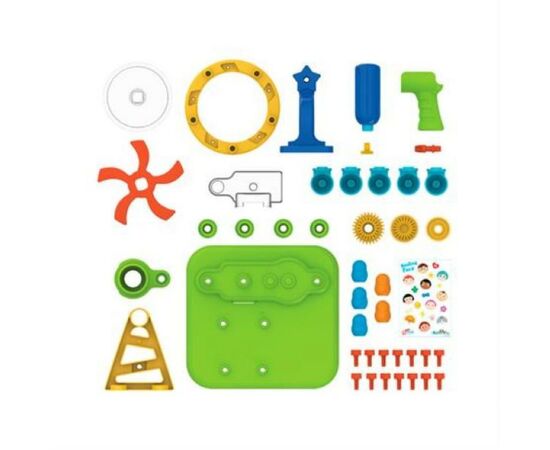 Развивающая игрушка EDU-Toys Колесо обозрения с инструментами (JS025), изображение 3 Развивающая игрушка EDU-Toys Колесо обозрения с инструментами (JS025), изображение 3