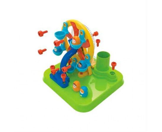 Розвиваюча іграшка EDU-Toys Колесо огляду з інструментами (JS025)