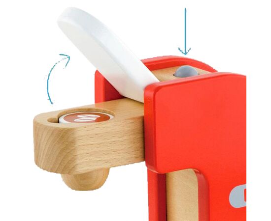 Игровой набор Viga Toys кофеварка из дерева (50234FSC), изображение 2