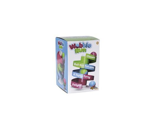 Развивающая игрушка Fat Brain Toys Трек-балансир для шариков Wobble Run (F273ML), изображение 2 Развивающая игрушка Fat Brain Toys Трек-балансир для шариков Wobble Run (F273ML), изображение 2
