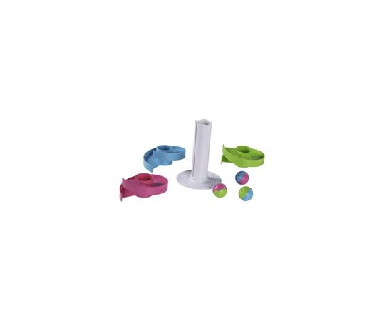 Развивающая игрушка Fat Brain Toys Трек-балансир для шариков Wobble Run (F273ML), изображение 4 Развивающая игрушка Fat Brain Toys Трек-балансир для шариков Wobble Run (F273ML), изображение 4