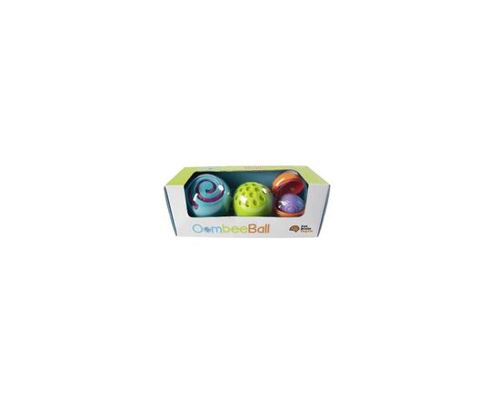 Развивающая игрушка Fat Brain Toys Сортер сенсорный Сферы Омби Oombee Ball (F230ML), изображение 2 Развивающая игрушка Fat Brain Toys Сортер сенсорный Сферы Омби Oombee Ball (F230ML), изображение 2