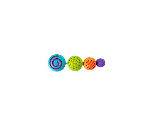Развивающая игрушка Fat Brain Toys Сортер сенсорный Сферы Омби Oombee Ball (F230ML), изображение 3 Развивающая игрушка Fat Brain Toys Сортер сенсорный Сферы Омби Oombee Ball (F230ML), изображение 3