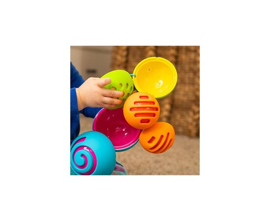 Развивающая игрушка Fat Brain Toys Сортер сенсорный Сферы Омби Oombee Ball (F230ML), изображение 5 Развивающая игрушка Fat Brain Toys Сортер сенсорный Сферы Омби Oombee Ball (F230ML), изображение 5
