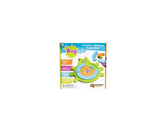 Развивающая игрушка Fat Brain Toys Пазл Собери жука Bugzzle (F209ML), изображение 2 Развивающая игрушка Fat Brain Toys Пазл Собери жука Bugzzle (F209ML), изображение 2