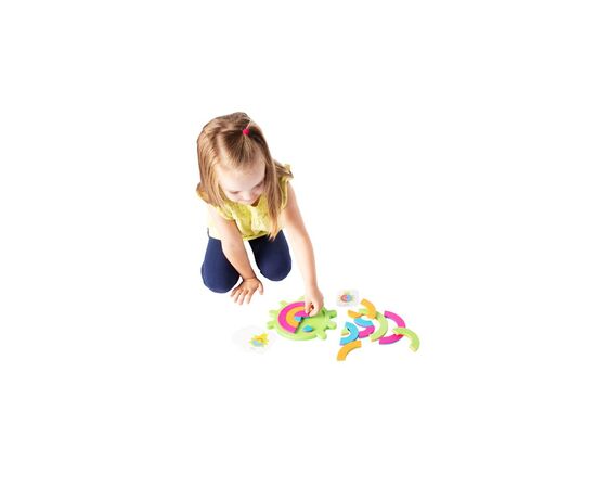 Развивающая игрушка Fat Brain Toys Пазл Собери жука Bugzzle (F209ML), изображение 5 Развивающая игрушка Fat Brain Toys Пазл Собери жука Bugzzle (F209ML), изображение 5
