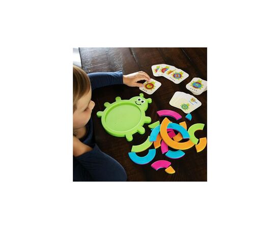 Развивающая игрушка Fat Brain Toys Пазл Собери жука Bugzzle (F209ML), изображение 6 Развивающая игрушка Fat Brain Toys Пазл Собери жука Bugzzle (F209ML), изображение 6
