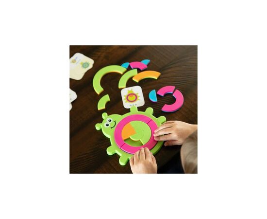 Развивающая игрушка Fat Brain Toys Пазл Собери жука Bugzzle (F209ML), изображение 8 Развивающая игрушка Fat Brain Toys Пазл Собери жука Bugzzle (F209ML), изображение 8