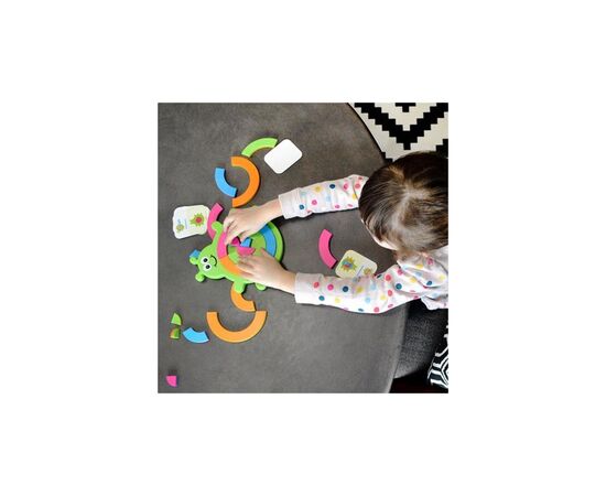 Развивающая игрушка Fat Brain Toys Пазл Собери жука Bugzzle (F209ML), изображение 9 Развивающая игрушка Fat Brain Toys Пазл Собери жука Bugzzle (F209ML), изображение 9