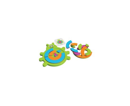 Развивающая игрушка Fat Brain Toys Пазл Собери жука Bugzzle (F209ML)