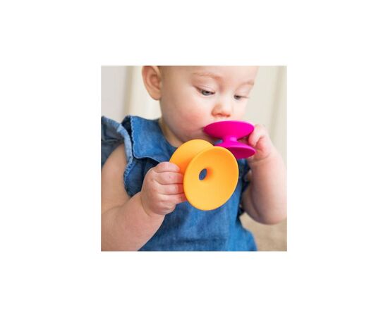 Развивающая игрушка Fat Brain Toys Пирамидка Башня из цветных катушек Spoolz (F181ML), изображение 7 Развивающая игрушка Fat Brain Toys Пирамидка Башня из цветных катушек Spoolz (F181ML), изображение 7